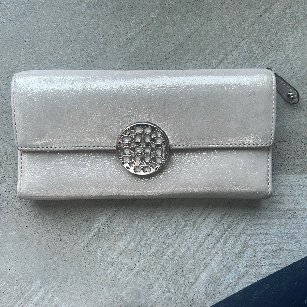Coach wallet